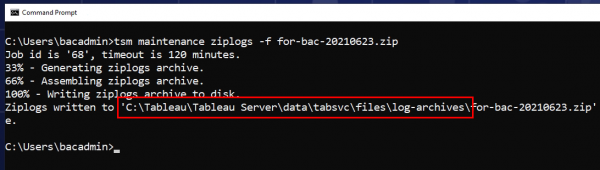 วิธีการเก็บ Log เพื่อแก้ไขปัญหาโปรแกรม Tableau Server - BAC Tableau